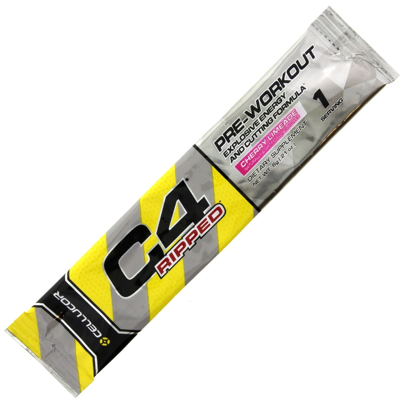 CELLUCOR C4 RIPPED PRE WORKOUT SAMPLE 6.4G