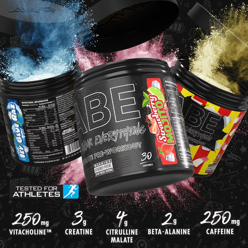 APPLIED NUTRITION ABE (ALL BLACK EVERYTHING) PRE WORKOUT 375G