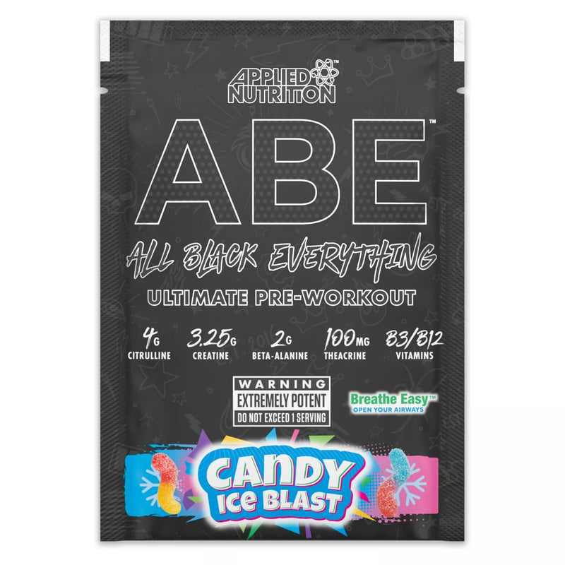 APPLIED NUTRITION ABE ULTIMATE PRE WORKOUT SAMPLE 10.5G