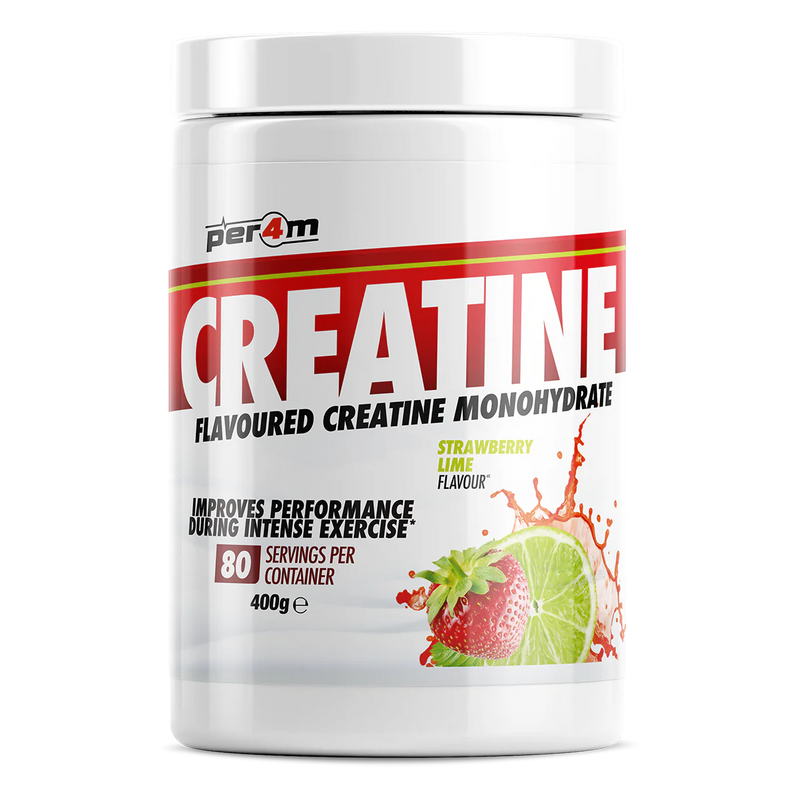 PER4M FLAVOURED CREATINE 400G