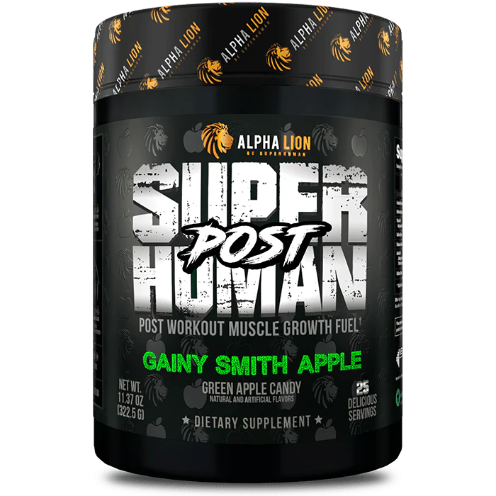 ALPHA LION SUPERHUMAN POST WORKOUT 322.5G