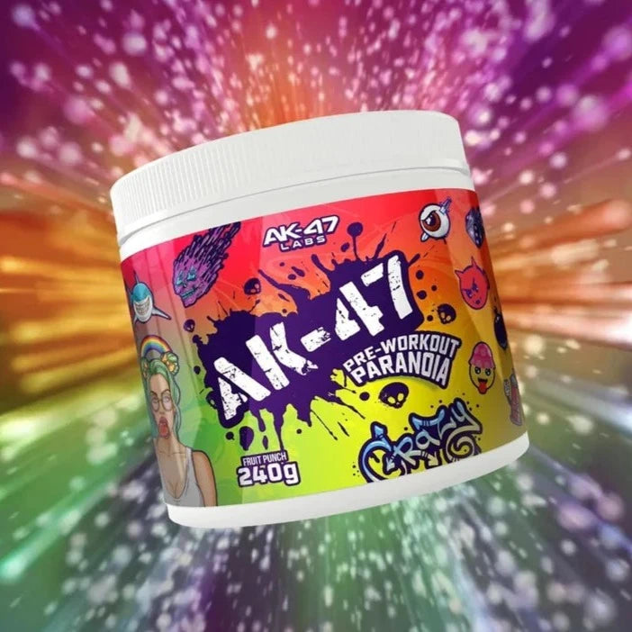 AK-47 LABS PRE-WORKOUT 240G