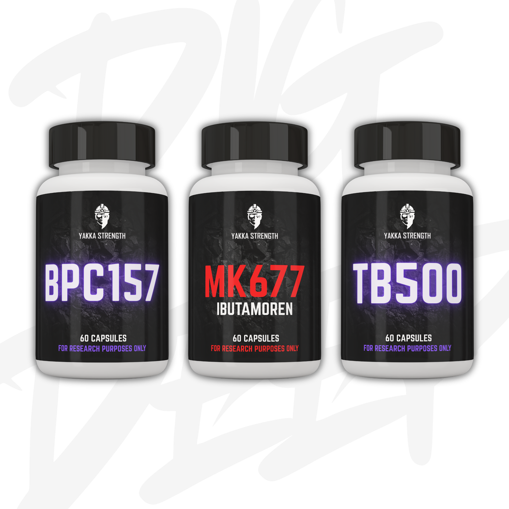 bpc 157 and mk 677 together Taking The BPC-157 & TB-500 WOLVERINE STACK | Thomas Delauer YAKKA STRENGTH MK677 + BPC157