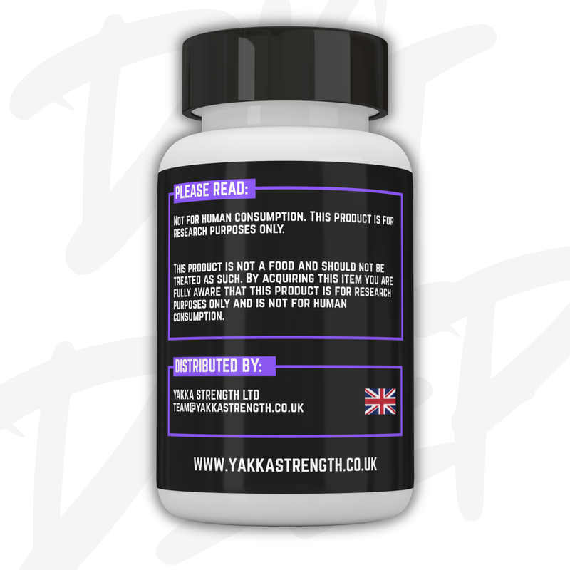 YAKKA STRENGTH BPC157 PEPTIDE CAPSULES