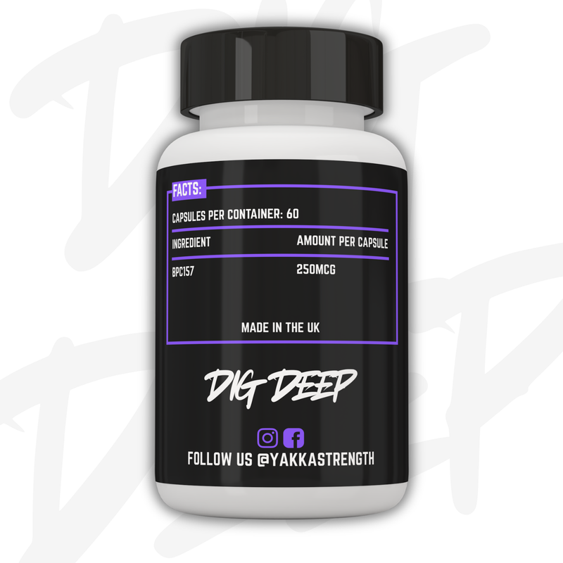 bpc-157 peptide pills BPC-157 Peptide Capsules for Regeneration-Research use only – PRG main image 1