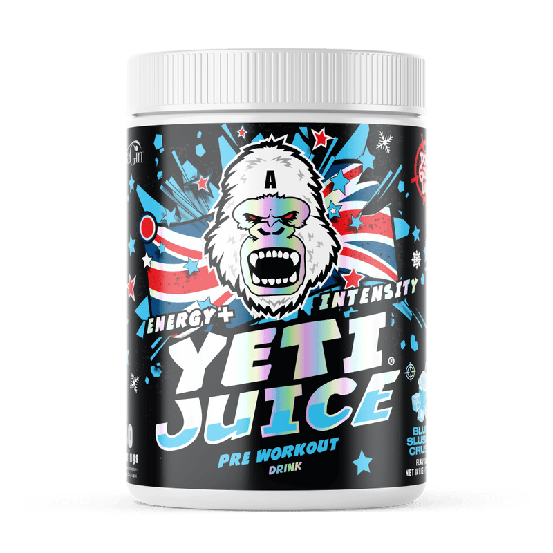 GORILLALPHA YETI JUICE PRE WORKOUT 480G