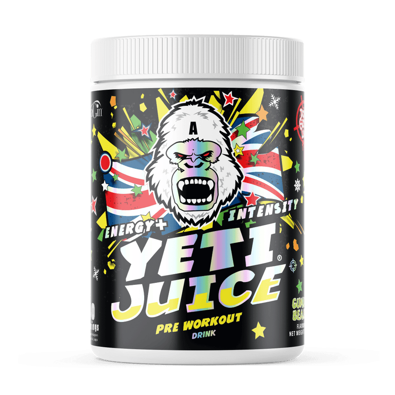 GORILLALPHA YETI JUICE PRE WORKOUT 480G