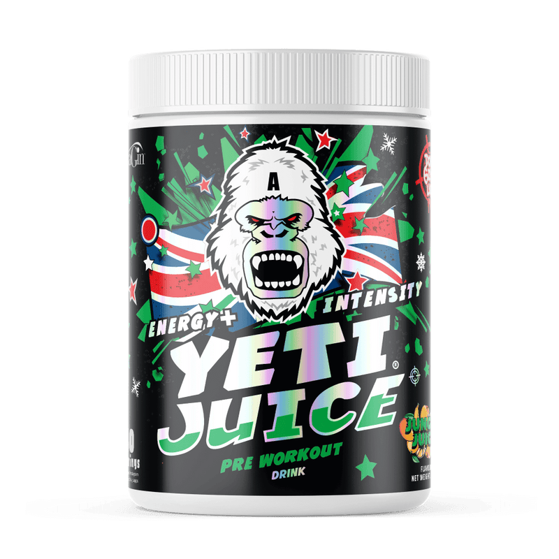 GORILLALPHA YETI JUICE PRE WORKOUT 480G