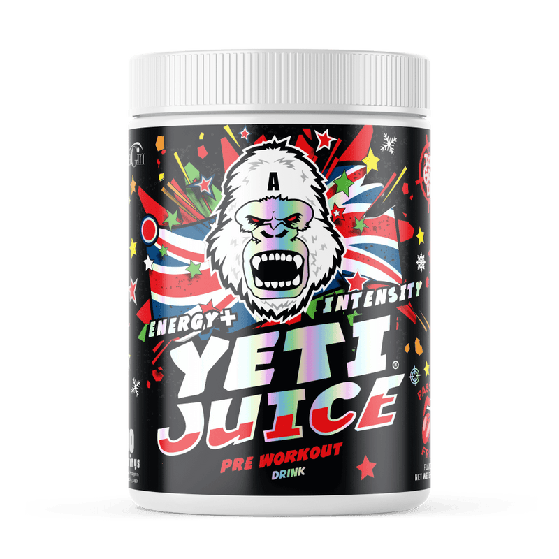 GORILLALPHA YETI JUICE PRE WORKOUT 480G