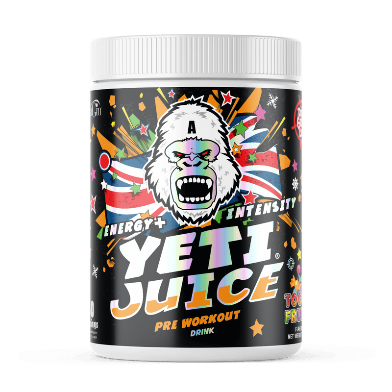 GORILLALPHA YETI JUICE PRE WORKOUT 480G