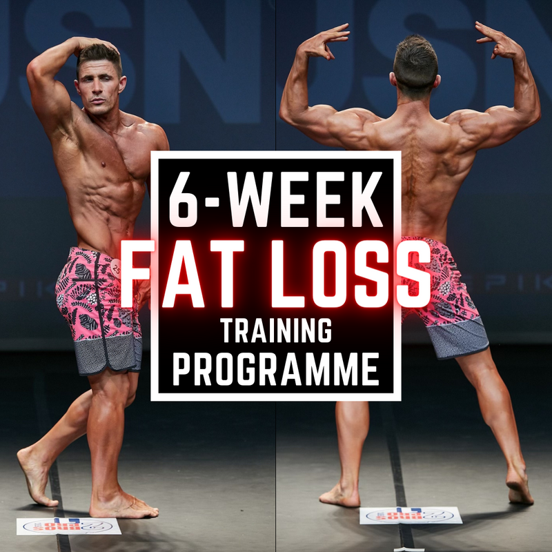 FAT LOSS 6-WEEK TRAINING PROGRAMME