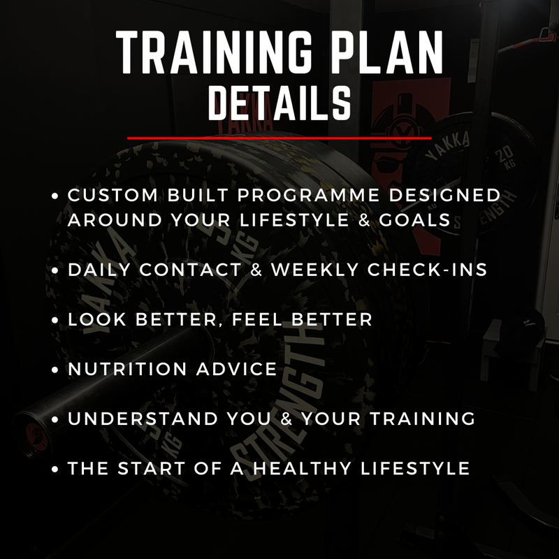 FAT LOSS 6-WEEK TRAINING PROGRAMME