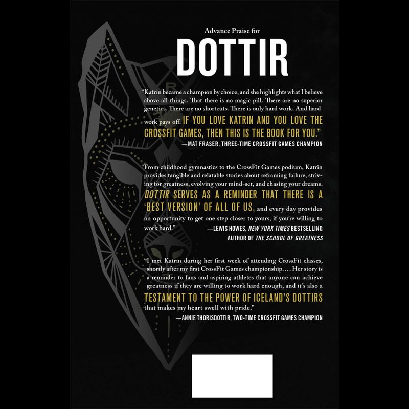 DOTTIR: MY JOURNEY TO BECOMING A TWO-TIME CROSSFIT GAMES CHAMPION