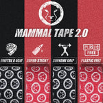 MAMMAL WEIGHTLIFTING TAPE 2.0 - 9M ROLLS (4 Pack)