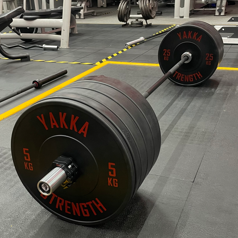 YAKKA STRENGTH STEALTH BAR & BUMPER SET