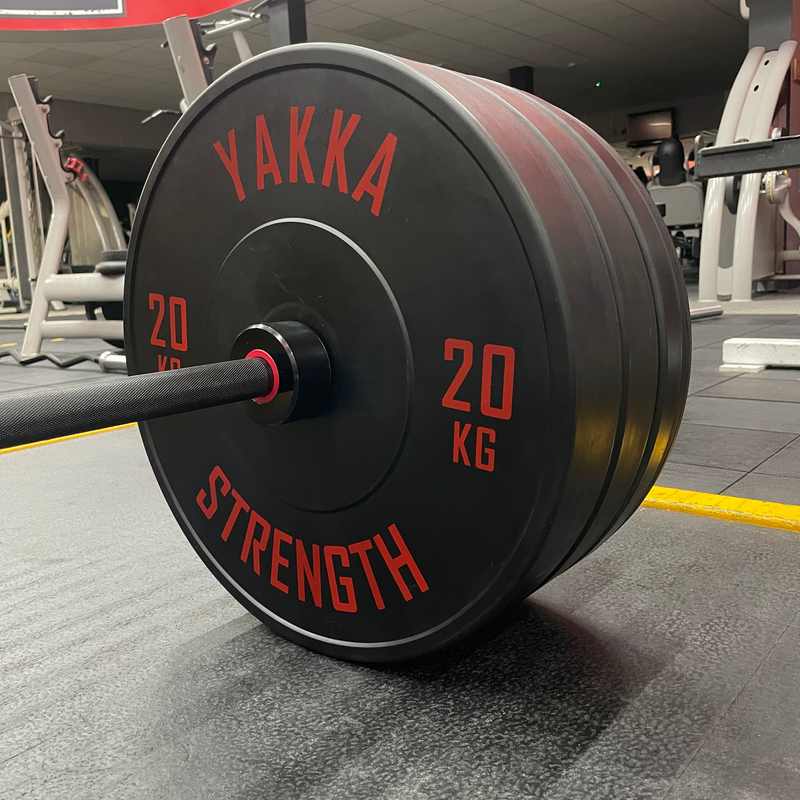 YAKKA STRENGTH STEALTH BAR & BUMPER SET