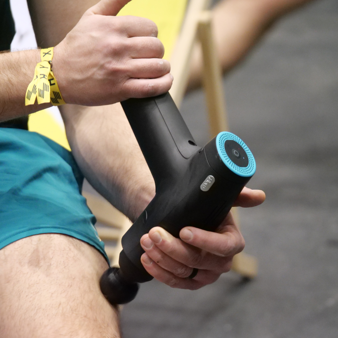 FLOW Pro  Next-Gen Percussion Massage for Athletes & Sports Pros