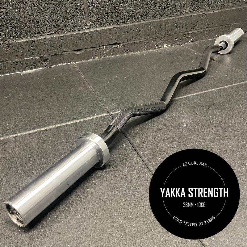 YAKKA STRENGTH EZ CURL BAR