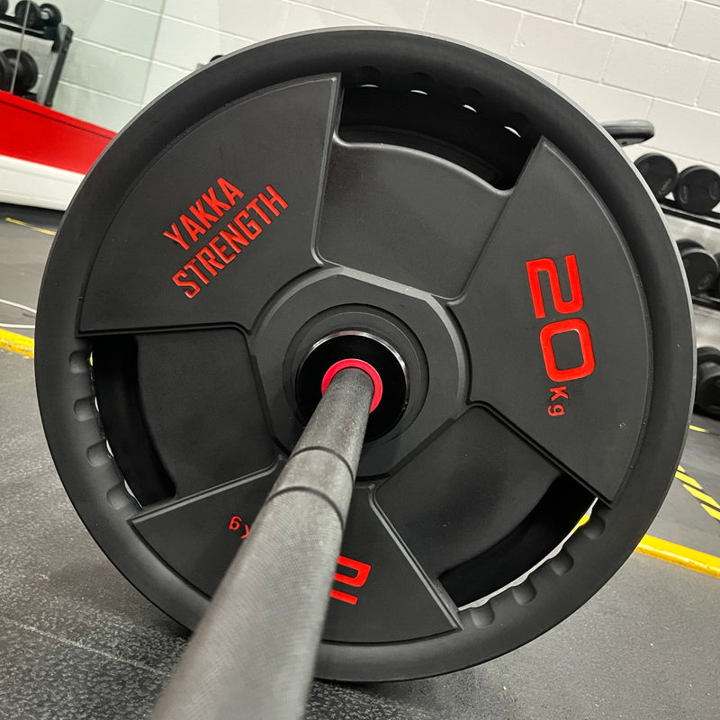 Ethos bumper plate set hot sale