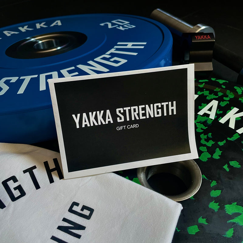 YAKKA STRENGTH GIFT CARD