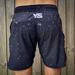 YAKKA STRENGTH GRAFT 5" SHORTS - BLACK