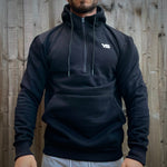 YAKKA STRENGTH ¼ ZIP HOODIE