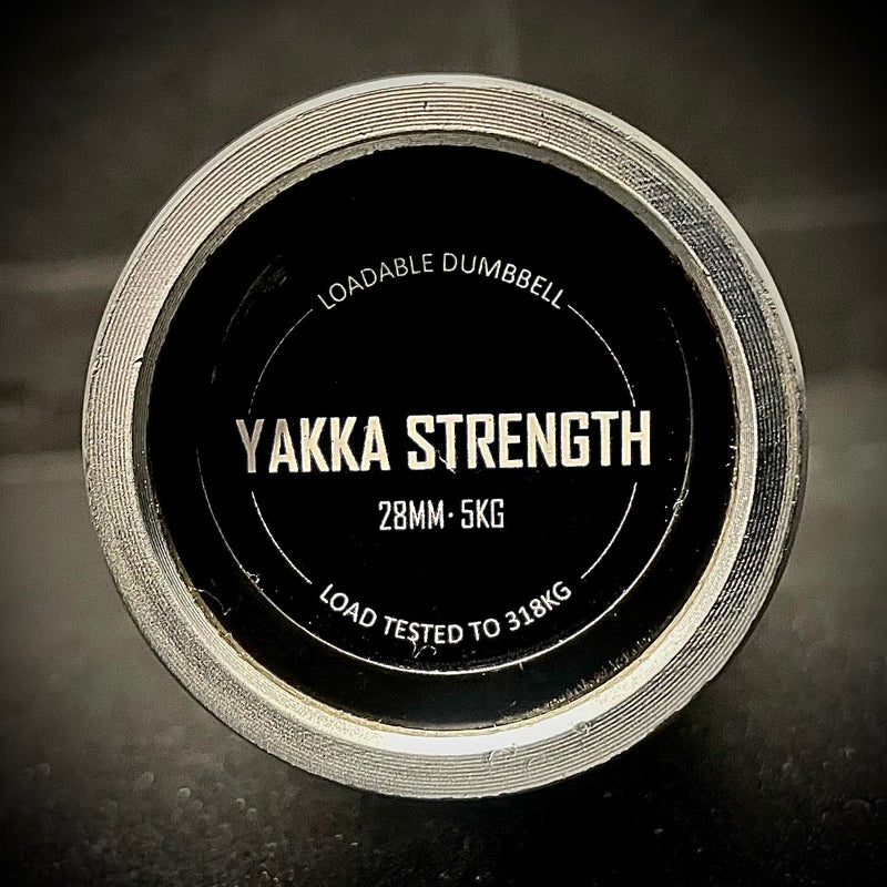 YAKKA STRENGTH LOADABLE DUMBBELLS