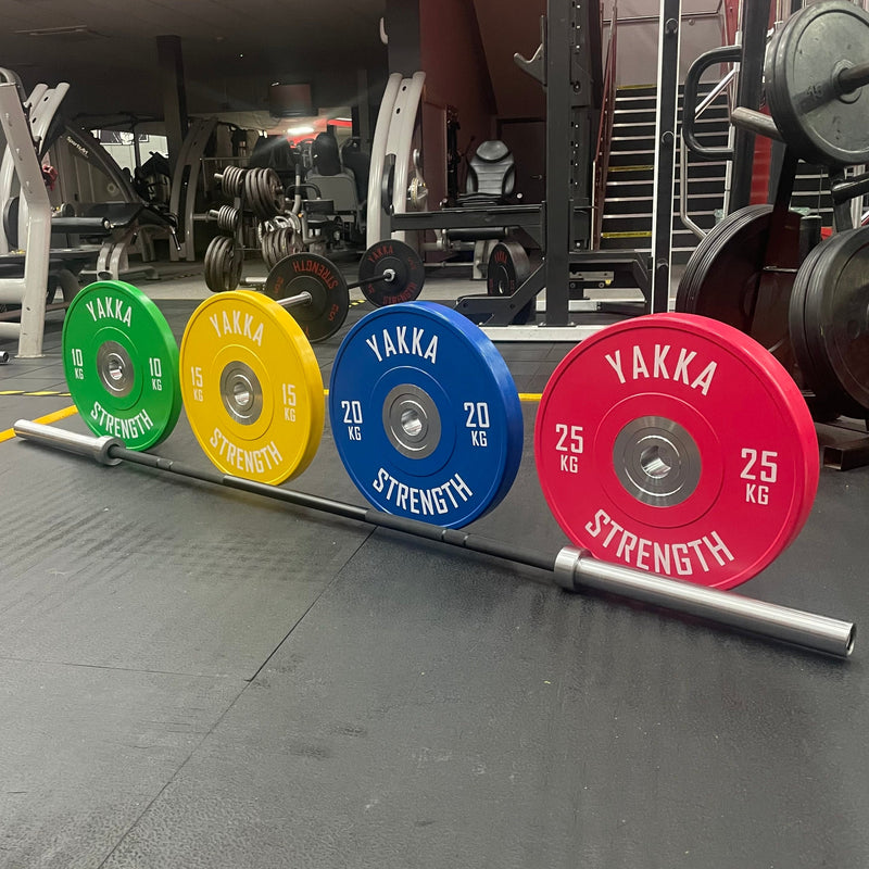 YAKKA STRENGTH OLYMPIC WEIGHTLIFTING BUNDLE