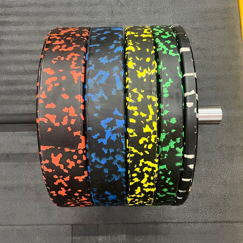 Vulcan bumper plate deals