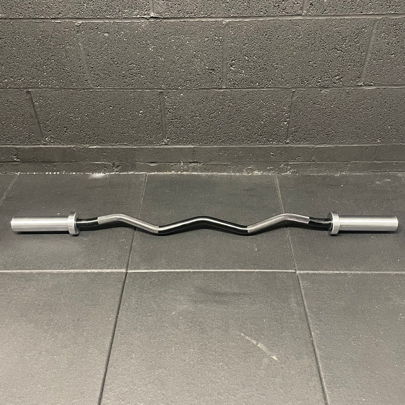 YAKKA STRENGTH EZ CURL BAR