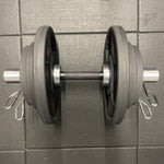 YAKKA STRENGTH LOADABLE DUMBBELLS